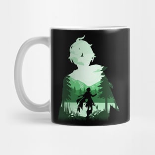 Genshin Impact Alhaitham Mug